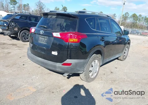 2014 Toyota Rav4 Le из США, поврежденный, VIN 2T3ZFREV1EW082242